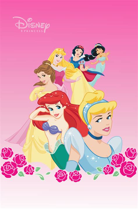 disney princess vector images